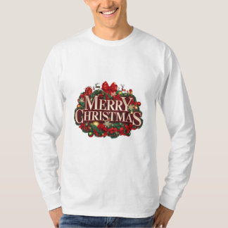Merry Christmas Tシャツ