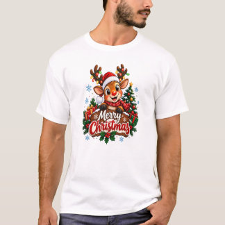 Merry Christmas Tシャツ