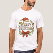 Merry Christmas Tシャツ (正面)