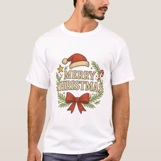Merry Christmas Tシャツ