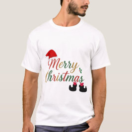 Merry Christmas T-Shirt – Fun Holiday Tee Tシャツ