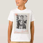 Merry Christmas  T-Shirt Tシャツ (正面)