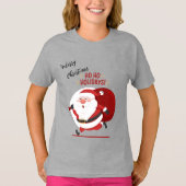 Merry Christmas T-Shirt Tシャツ (正面)
