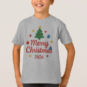  Merry Christmas T-Shirt Tシャツ (正面)