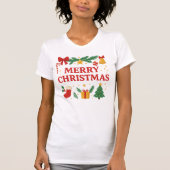 Merry Christmas T-Shirt Tシャツ (正面)