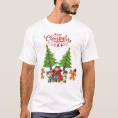 Merry Christmas T-Shirt Tシャツ (正面)