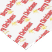 Merry Christmas Tablecloth  テーブルクロス (アングル)