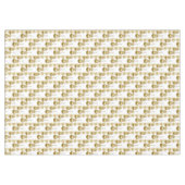 Merry Christmas Tablecloth, Gold Balls テーブルクロス (正面(横))