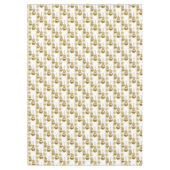 Merry Christmas Tablecloth, Gold Balls テーブルクロス (正面)