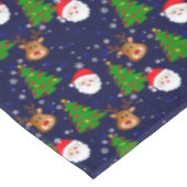 Merry Christmas Tableloth, 52"x70"テーブルクロス テーブルクロス (アングル)