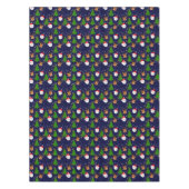 Merry Christmas Tableloth, 52"x70"テーブルクロス テーブルクロス (正面)
