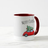 Merry Christmas Tasse マグカップ (正面右)