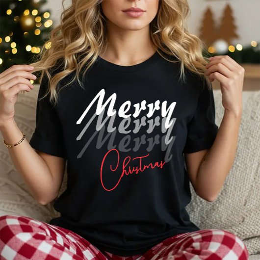 Merry Christmas tee,Cute Holiday Tシャツ