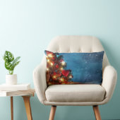 Merry Christmas_throw pillow ランバークッション (椅子)