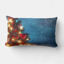 Merry Christmas_throw pillow ランバークッション