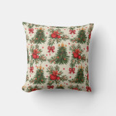 Merry Christmas Throw Pillow 1 クッション (正面)