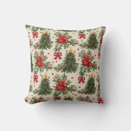 Merry Christmas Throw Pillow 1 クッション