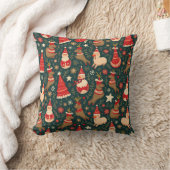 Merry Christmas Throw Pillow 2 クッション (ブランケット)