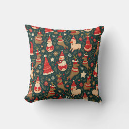 Merry Christmas Throw Pillow 2 クッション
