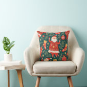 Merry Christmas Throw Pillow 6 クッション (椅子)