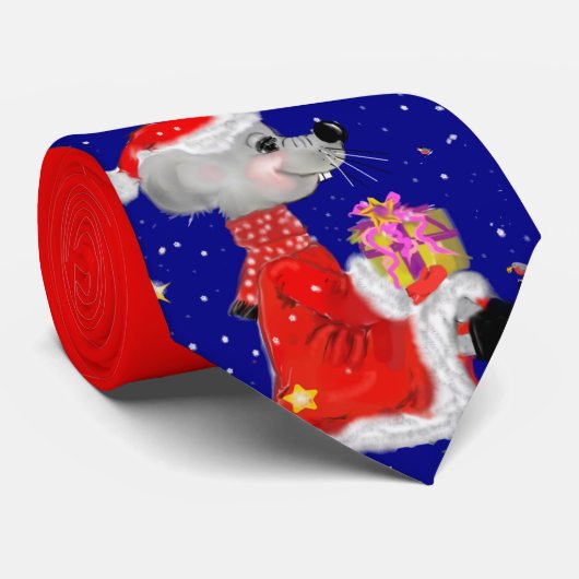 merry Christmas tie,Kravatte ネクタイ (ロール)