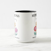 Merry Christmas to a Special Family cute マグカップ (中央)