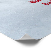 MERRY CHRISTMAS TO ALL, With One Exception -  ポスター (角)