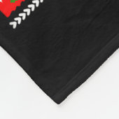 Merry Christmas To All You Sumes Ugly Sweater Retr フリースブランケット (角)