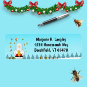Merry Christmas to an Amazing Beekeeper Return Add ラベル