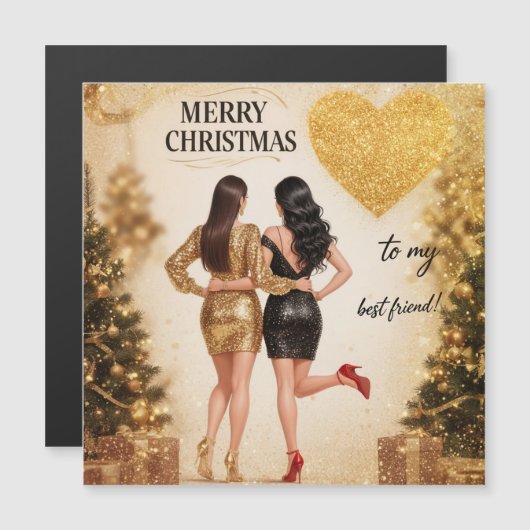 Merry Christmas to My Best Friend (正面/裏面)