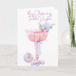 Merry Christmas to my Daughter シーズンカード