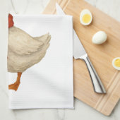 Merry Christmas to my Silly Goose キッチンタオル (四つ折り)