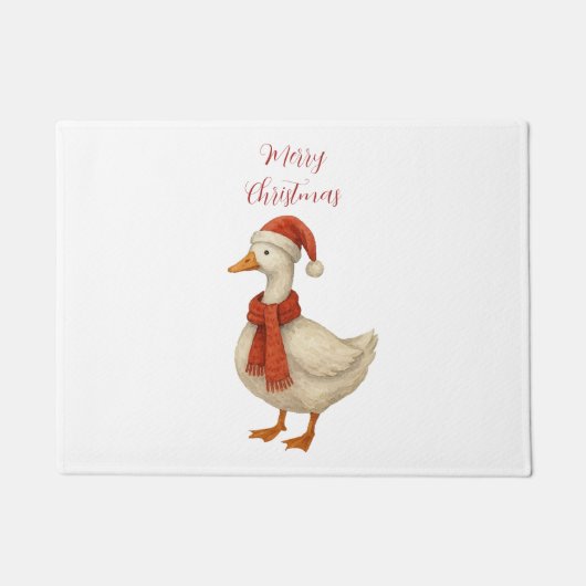 Merry Christmas to my Silly Goose ドアマット (正面)