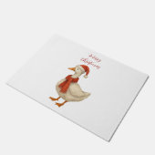 Merry Christmas to my Silly Goose ドアマット (アングル)