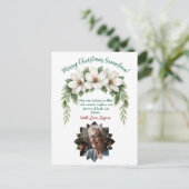 Merry Christmas to the Most Amazing Grandma シーズンポストカード (スタンド正面)