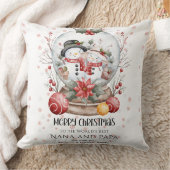 Merry Christmas To The World's Best Grandparents  クッション (ブランケット)