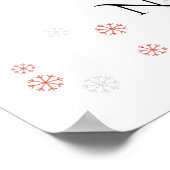 Merry Christmas To The World's Best Grandparents  ポスター (角)