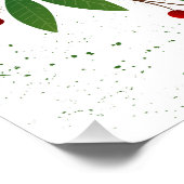 Merry Christmas To You 20" x 20"、ポスター紙 ポスター (コーナー)