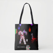 MERRY CHRISTMAS TOTE BAG トートバッグ (正面)