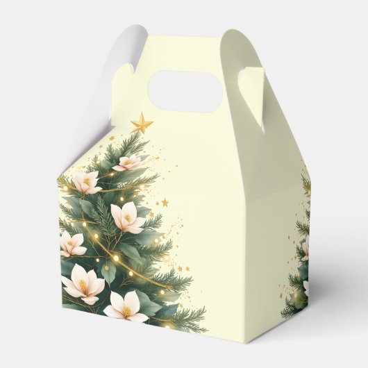 Merry Christmas Tree Favor Gift Box フェイバーボックス (裏面サイド)