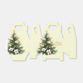 Merry Christmas Tree Favor Gift Box フェイバーボックス (折り畳みなし)