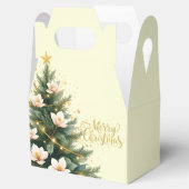Merry Christmas Tree Favor Gift Box フェイバーボックス (オープン)