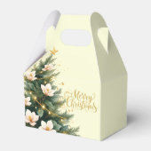 Merry Christmas Tree Favor Gift Box フェイバーボックス (正面サイド)