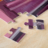 Merry Christmas Tree Holiday Painting ジグソーパズル (側面)