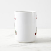 Merry Christmas Tree Mug コーヒーマグカップ (中央)