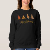 Merry Christmas Tree Sweatshirt スウェットシャツ (正面)
