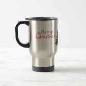 Merry Christmas Tree Travel Commuter Coffee Mug トラベルマグ (左)
