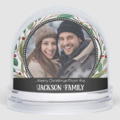 Merry Christmas Two Family Photo  (正面)