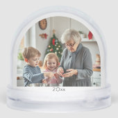 Merry Christmas Two Family Photo  (裏面)