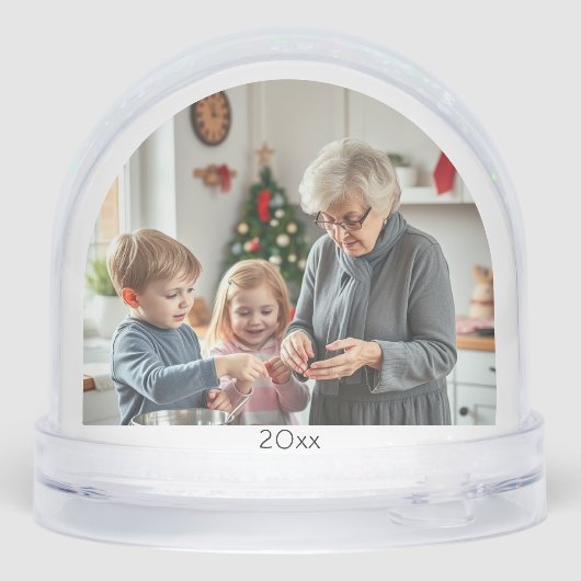 Merry Christmas Two Family Photo  (裏面)